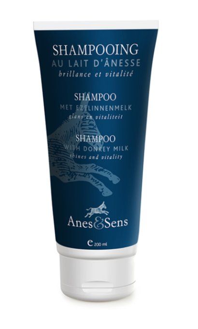 Shampoing au lait d'ânesse 200ml - Anes&Sens