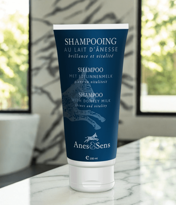 Shampoing au lait d'ânesse 200ml - Anes&Sens
