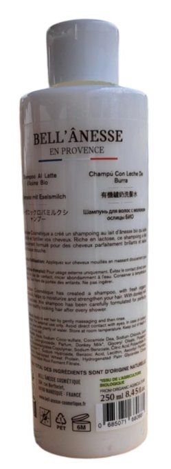 SHAMPOING AU LAIT D'ÂNESSE BIO