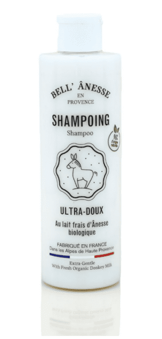 SHAMPOING AU LAIT D'ÂNESSE BIO