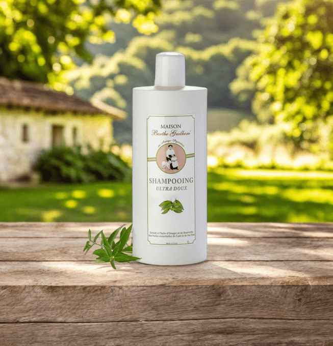 Shampoing cheveux - Le Cache-Neige - Cade et Tea Tree BIO