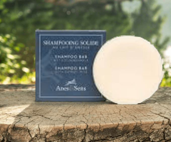 Shampoing solide au lait d'ânesse 80gr - Anes&Sens