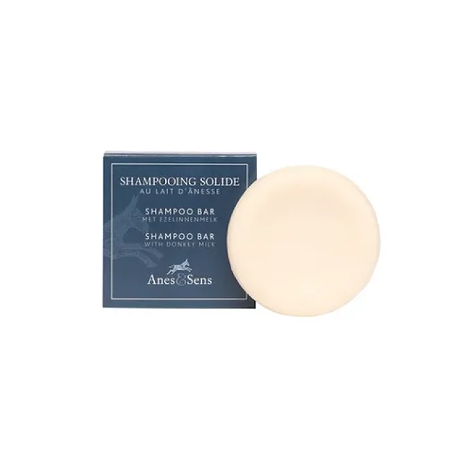 Shampoing solide au lait d'ânesse 80gr - Anes&Sens