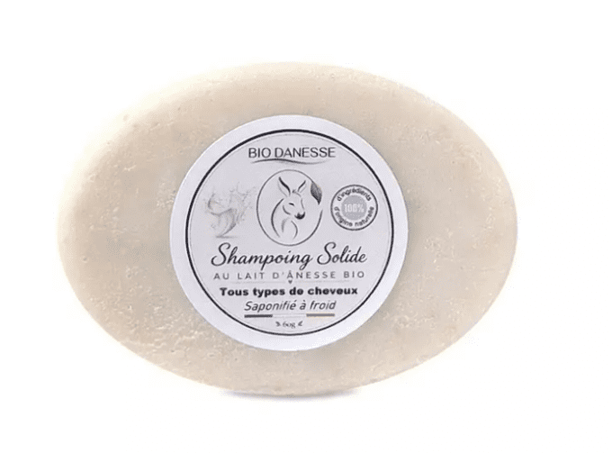 Shampoing solide au lait d'ânesse bio