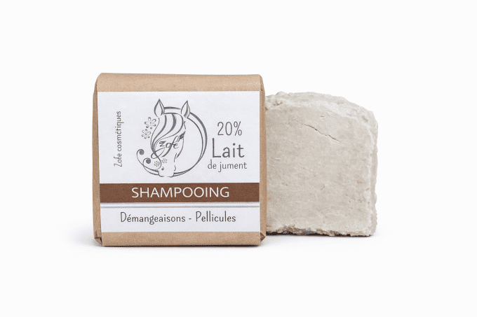 Shampoing Démangeaisons et pellicules - 20% lait de jument