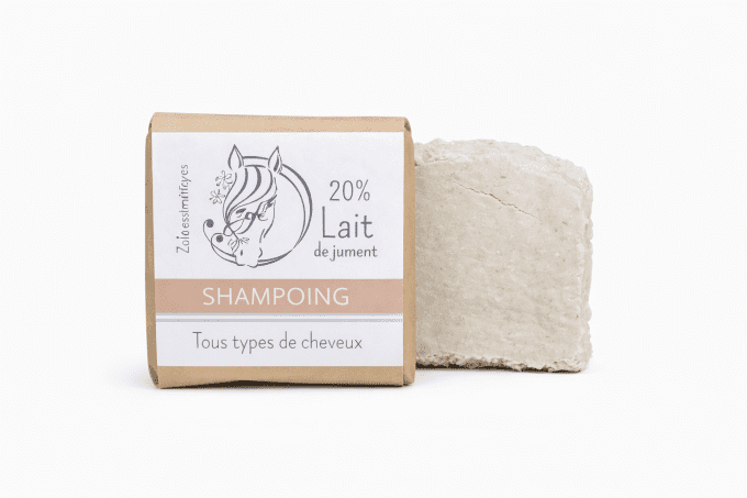 Shampoing Tous Types de cheveux - 20% lait de jument