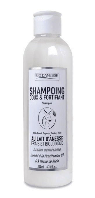 Shampooing au lait d'ânesse bio