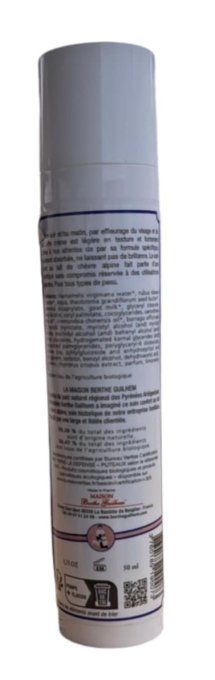 Soin confort au lait de chèvre alpine BIO