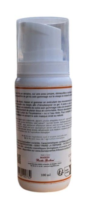 Soin gommage visage aux microbilles de jojoba			 			