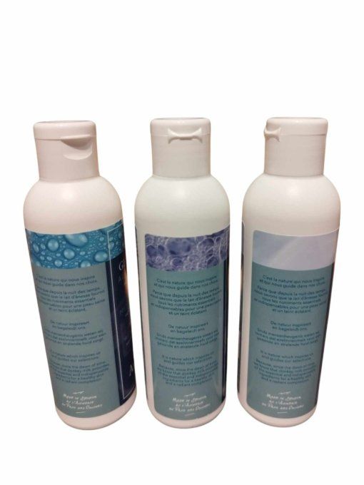Trousse produits voyage/découverte 3x100ml lait d'ânesse