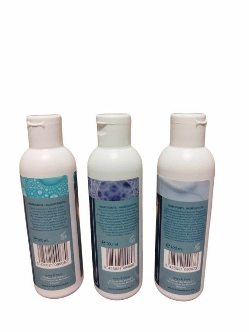 Trousse produits voyage/découverte 3x100ml lait d'ânesse