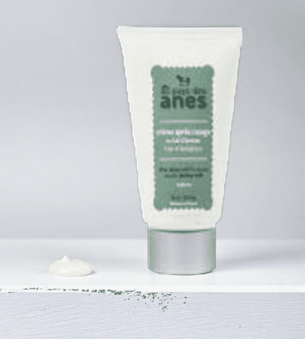 Crème après rasage au lait d'ânesse frais et biologique 75 ml