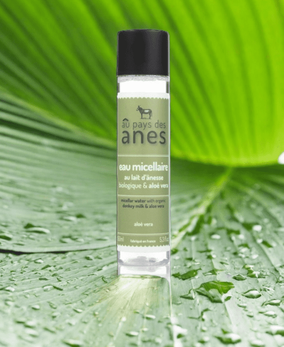 Eau micellaire au lait d'ânesse biologique 150 ml